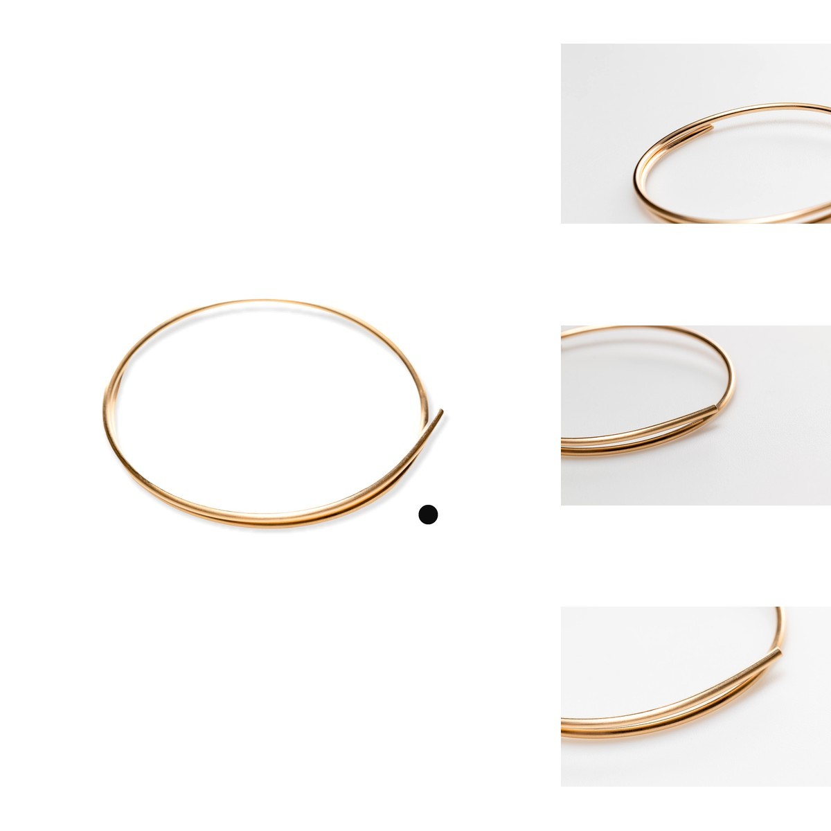 14/20 Yellow Gold Filled Wire 8 Gauge, Round, Dead Soft, 6IN By CRAFT WIRE 14/20 Yellow Gold Filled Wire 8 Gauge, Round, Dead Soft, 6IN By CRAFT WIRE