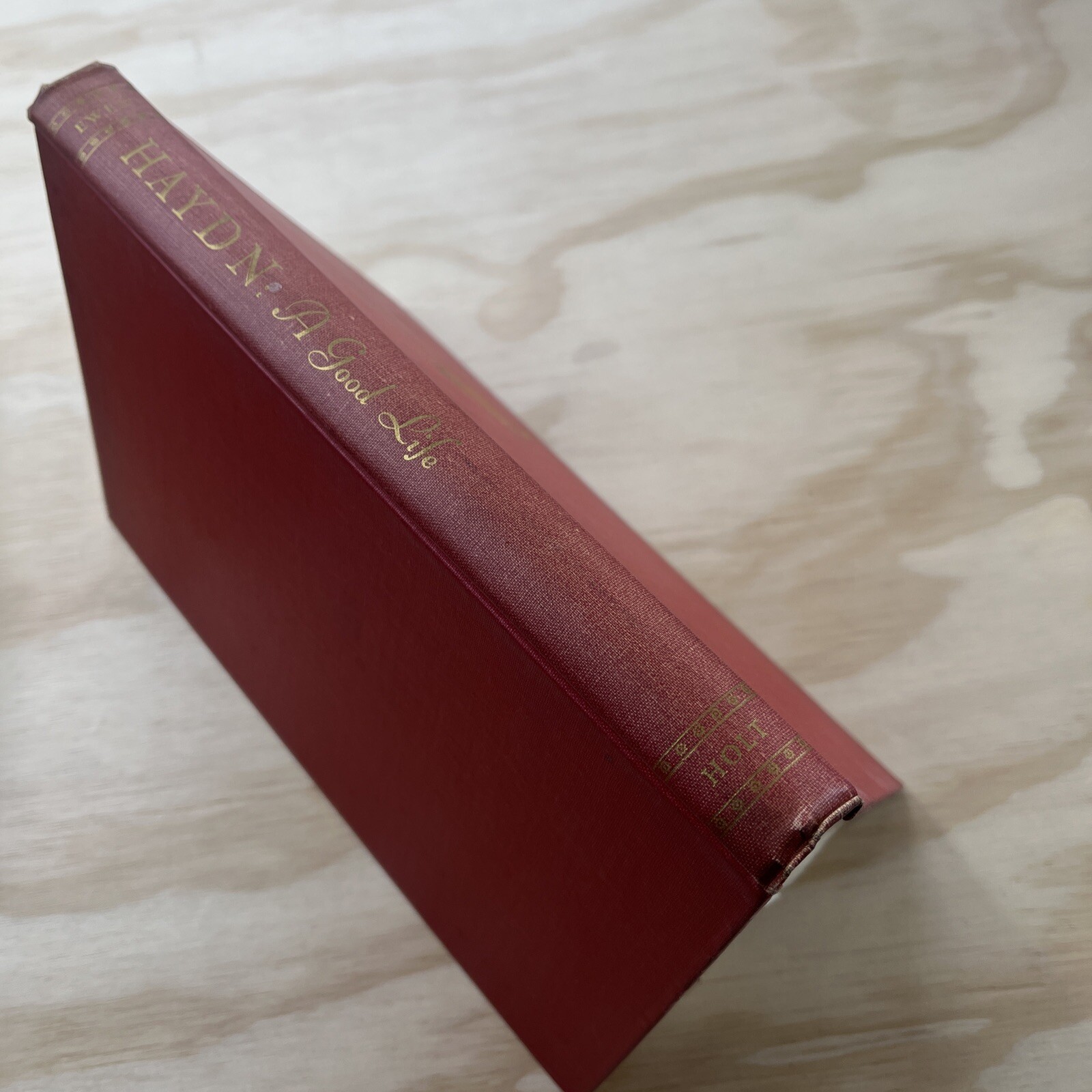 Haydn A Good Life by David Ewen 1946 HC NoDJ First Printing
