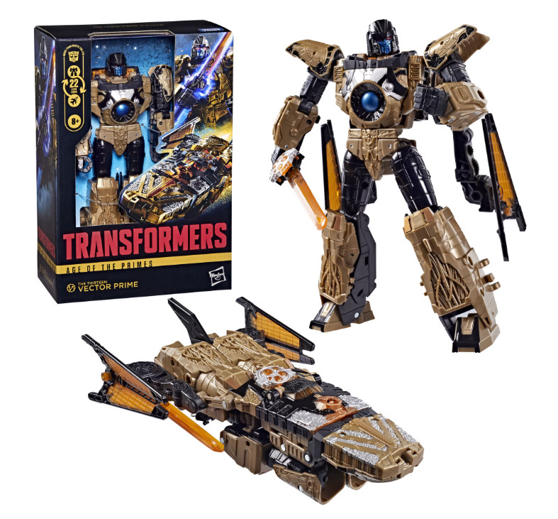 [HOT SALE] Transformers Age of the Primes Vector Prime 7\