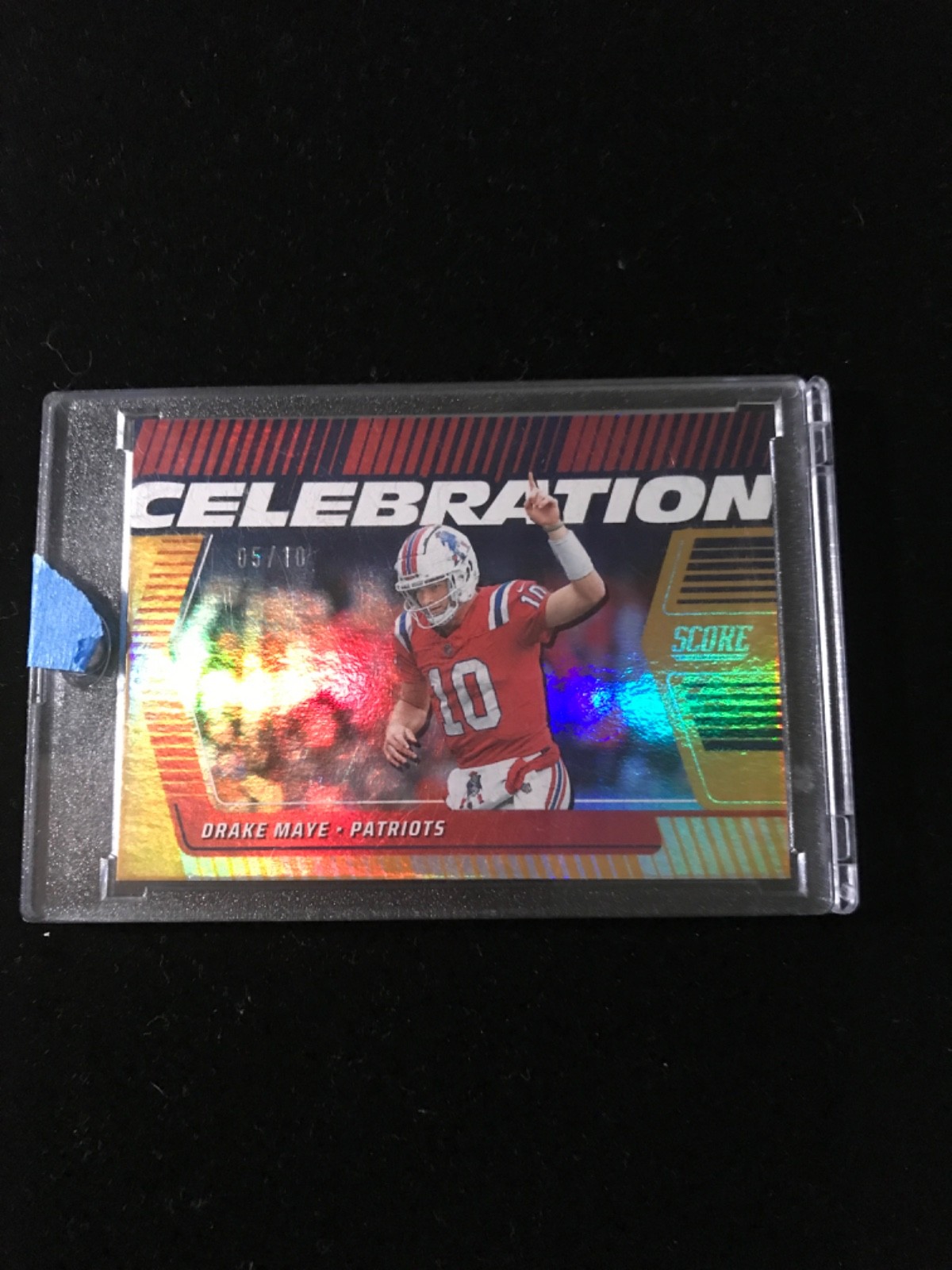 drake maye /10 gold