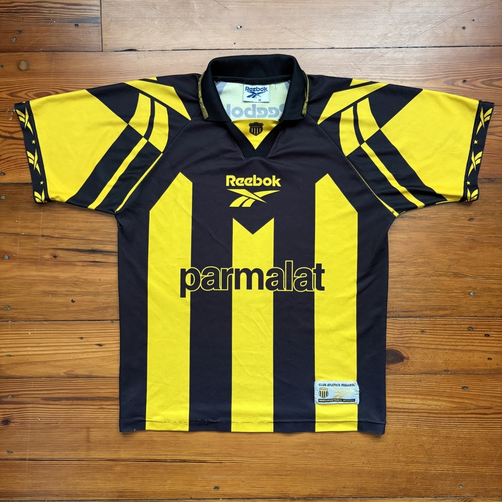 Vintage Reebok 1997/98 Penraol Soccer Jersey Men\'s Size M RARE Uruguay