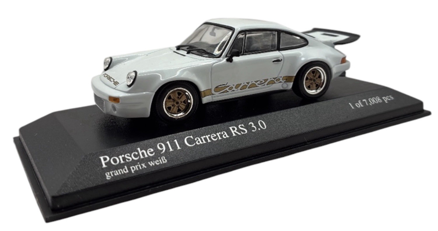 Minichamps 1/43 Porsche 911 Carrera RS 3.0 1974 White 400063120