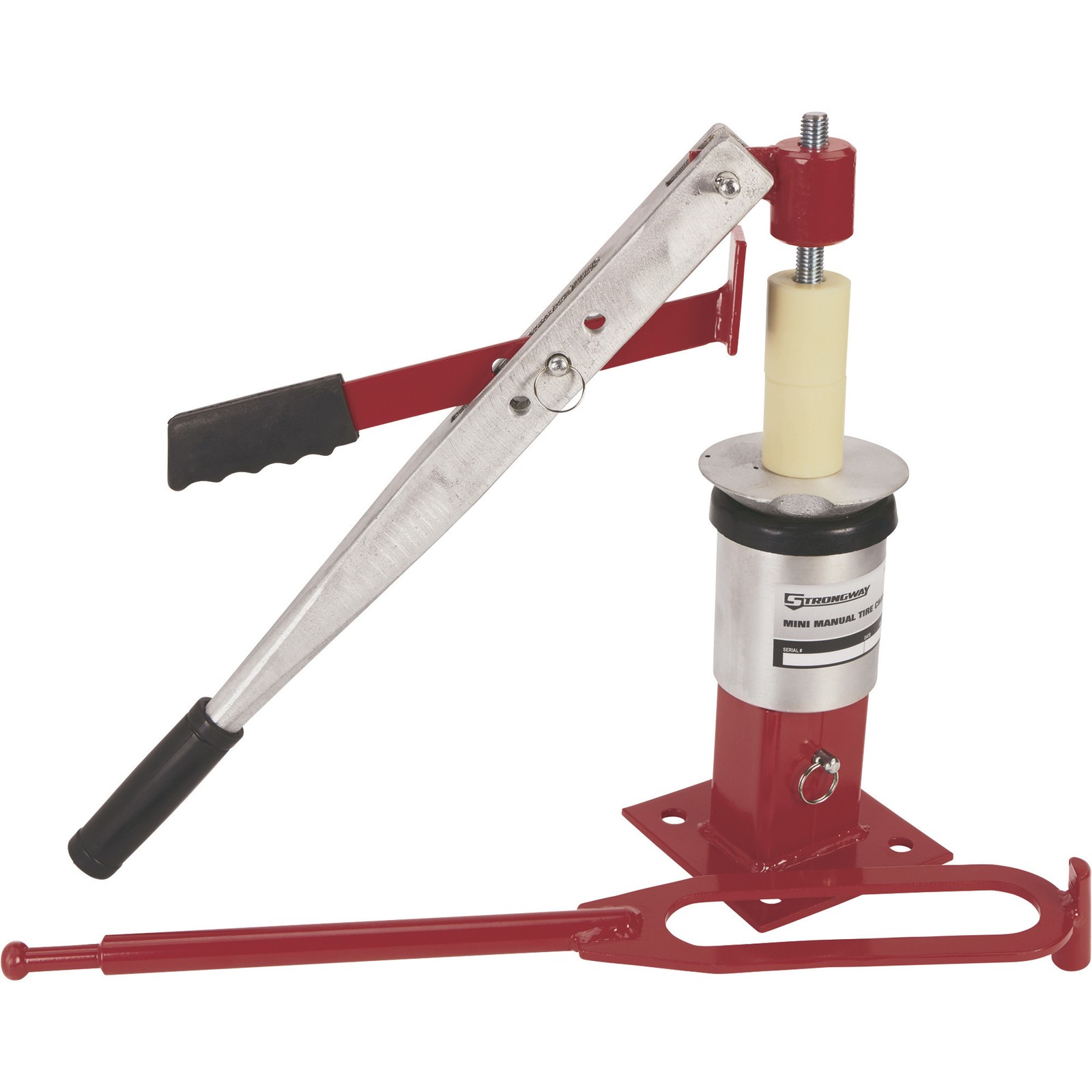 Strongway Portable Mini Tire Changer, 16in.H Strongway Portable Mini Tire Changer, 16in.H