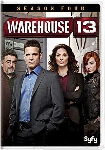 Warehouse 13: Season Four (DVD, 2012) Buy 2+ Save 45%