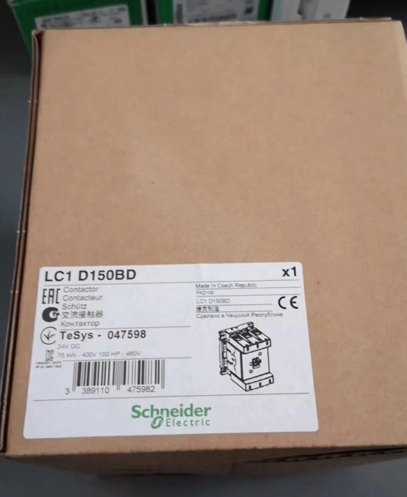 1PCS NEW Schneider LC1D150BD One year warranty