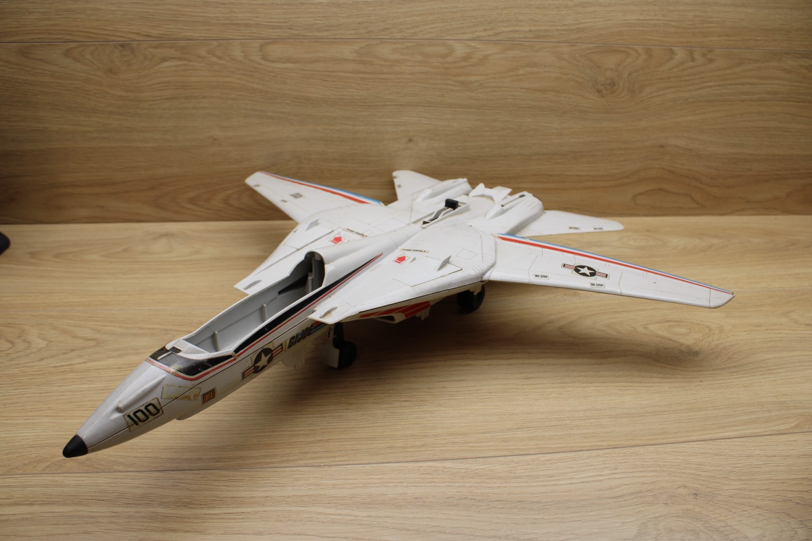 1983 Vintage GI Joe ARAH Combat Jet Skystriker XP-14F Incomplete