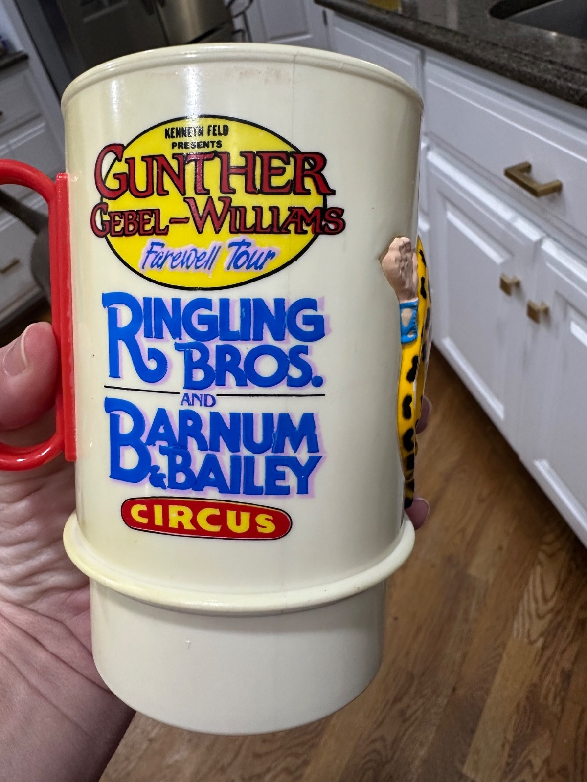 vtg 1989 gunther gebel williams ringlung brothers cup vtg 1989 gunther gebel williams ringlung brothers cup