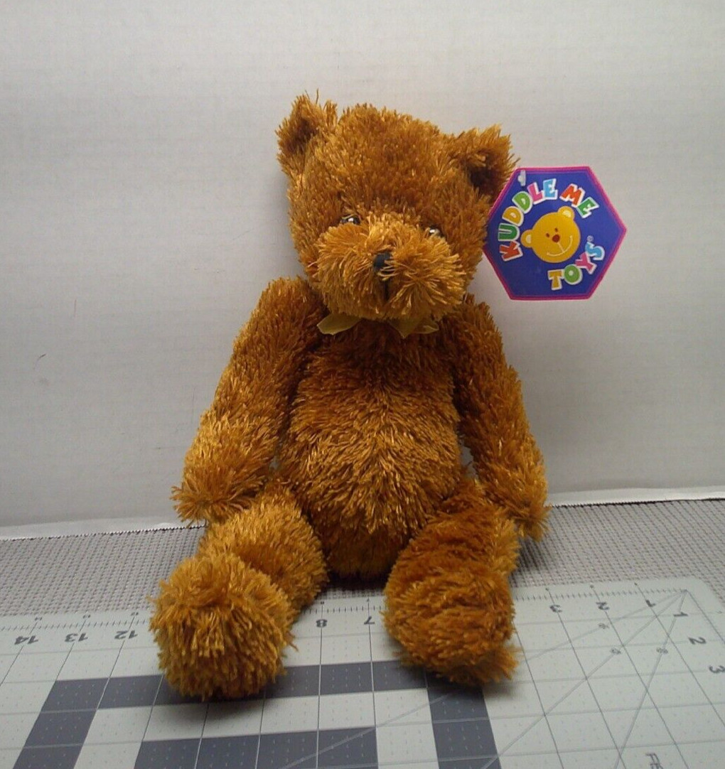 Vintage Kuddle Me Toys 15” Stuffed Animal Bear Los Angeles CA Vintage Kuddle Me Toys 15” Stuffed Animal Bear Los Angeles CA