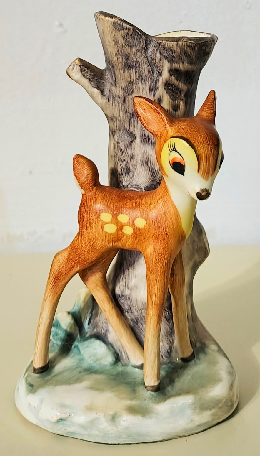 Goebel Walt Disney Bambi Bud Vase Dis 42 - Vintage Full Bee TMK2 W. Germany Goebel Walt Disney Bambi Bud Vase Dis 42 - Vintage Full Bee TMK2 W. Germany