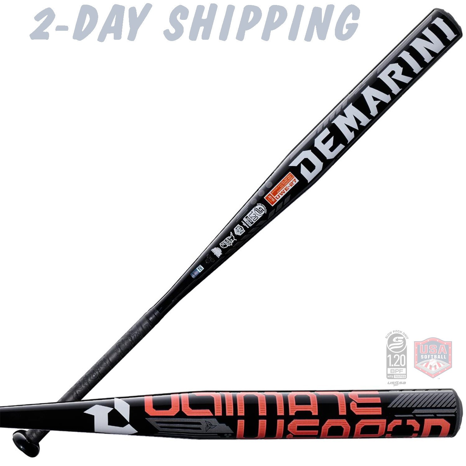 2027 DeMarini Ultimate Wearpon 34\