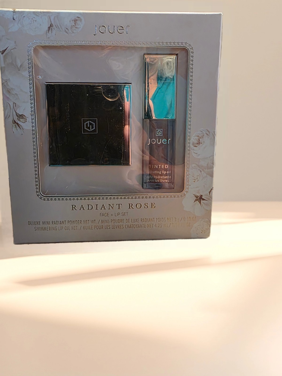 Jouer Radiant Rose Face + Lip Set Jouer Radiant Rose Face + Lip Set