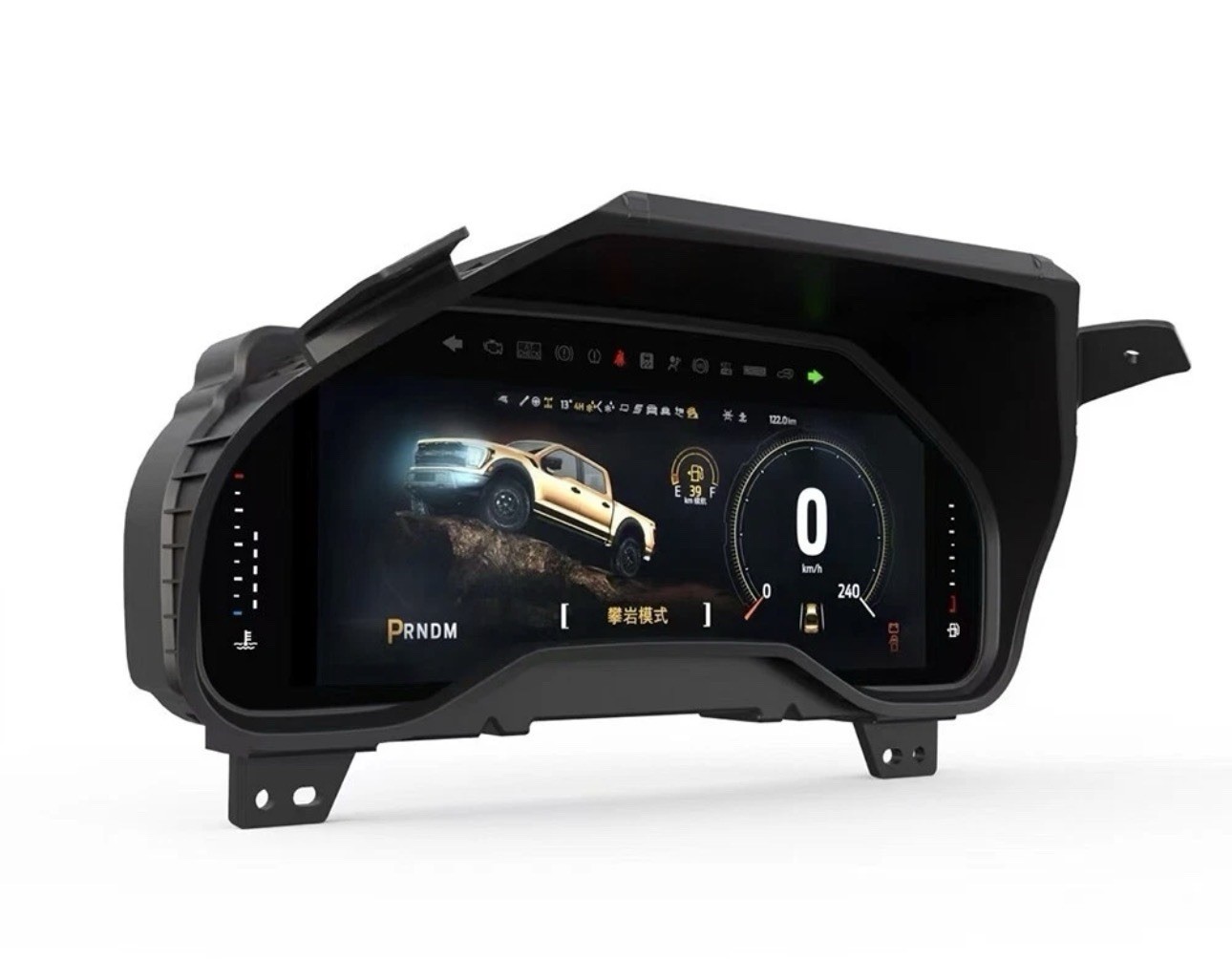 LCD Digital Cluster Speedometer Upgrade Ford F150 F250 F350 F450 Raptor 2015-20 LCD Digital Cluster Speedometer Upgrade Ford F150 F250 F350 F450 Raptor 2015-20