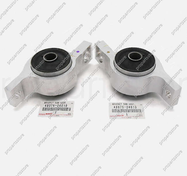 NEW FOR Lexus GS-F RC-F Lower Control Arm Bushing Bracket Left + Right SET