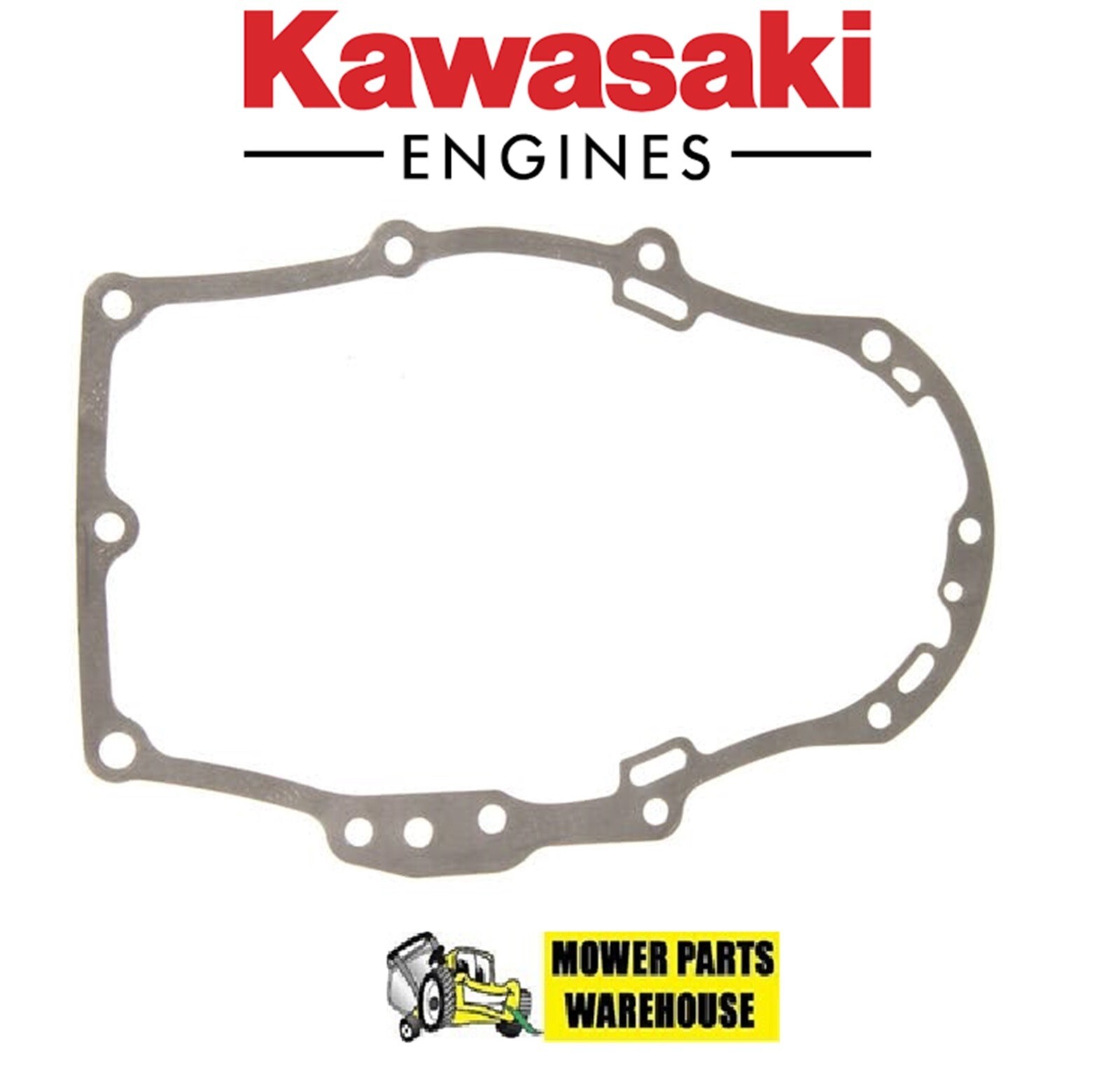 GENUINE OEM KAWASAKI 11061-1496 CRANKCASE COVER OIL PAN SUMP GASKET 11060-7012