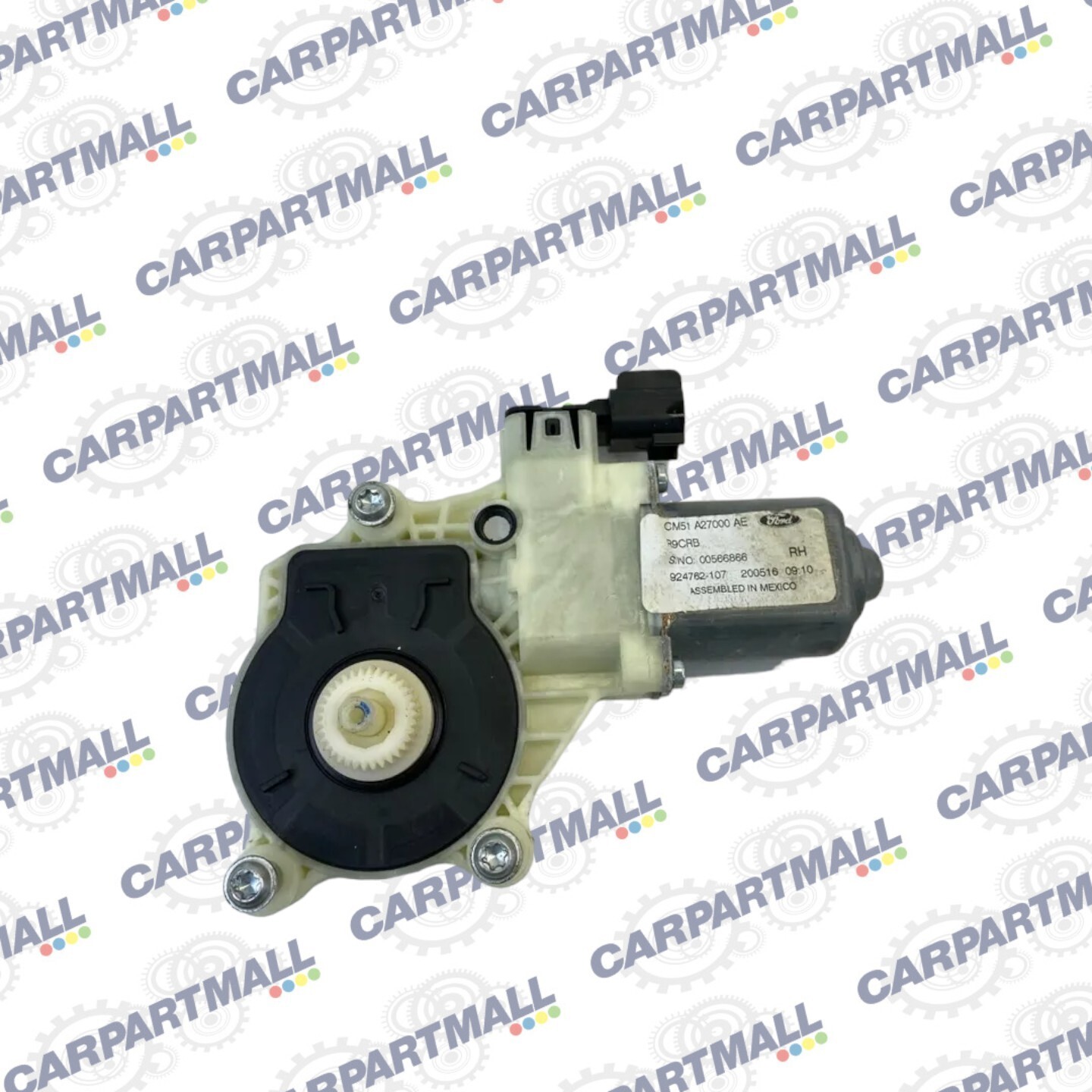 2012-2018 FORD FOCUS REAR RIGHT SIDE DOOR POWER WINDOW MOTOR CM51A27000AE 2 PINS