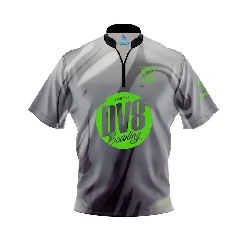 *Custom Name* DV8 Trouble Maker Solid Bowling Jersey  Size S-5XL, NEW