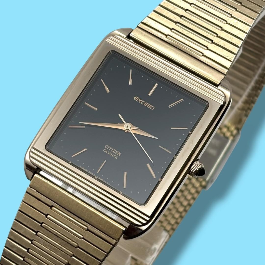 Vintage, excellent condition, fully functional: Citizen Exceed men\'s wristwa