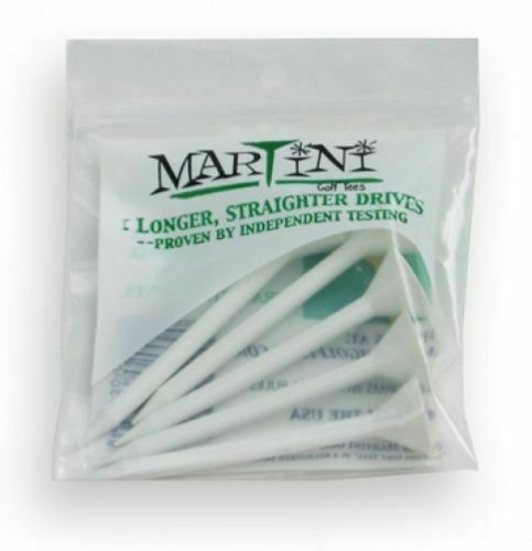 New AUTHENTIC Martini Golf Tees Step Up or Regular You Choose the Number & Type 