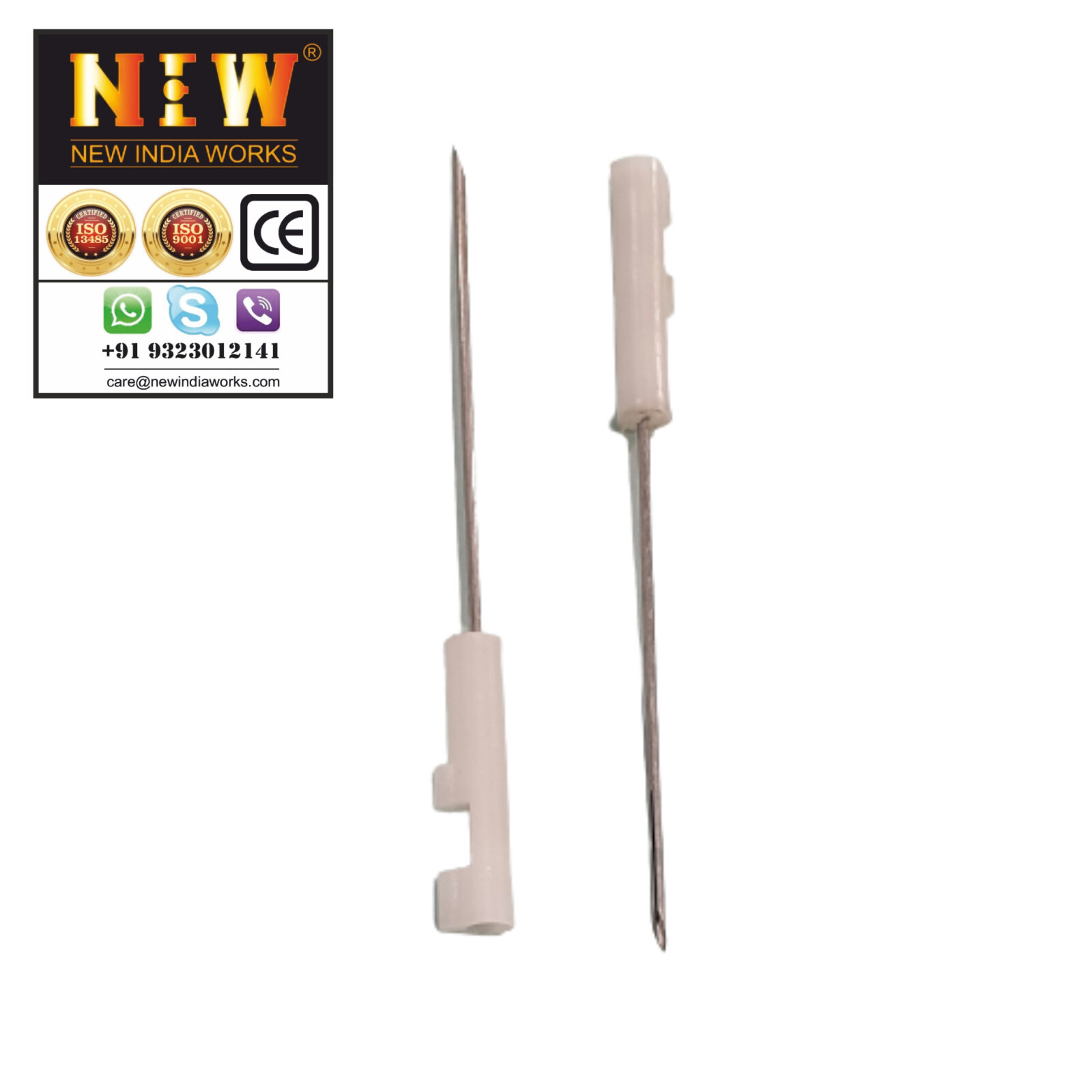 NIW Lion Type Implanter Hair Transplant FUE/DHI Hair Implanter Needle NIW Lion Type Implanter Hair Transplant FUE/DHI Hair Implanter Needle