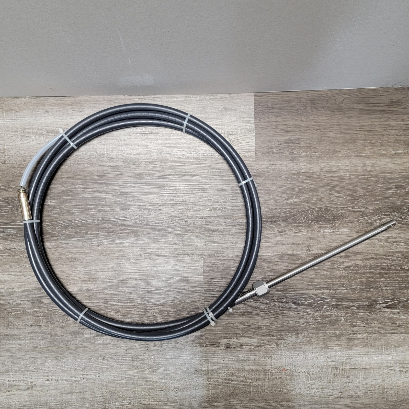 Boat Steering Cable 18 Feet Rotary Steering Cable 18\'  Outboard 