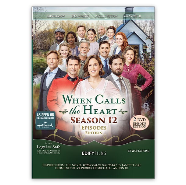 When Calls the Heart: Season 12 Episode Edition 2 DISC When Calls the Heart: Season 12 Episode Edition 2 DISC