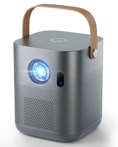 BROWN - OPOQO PORTABLE MINI PROJECTOR 1080P BL158