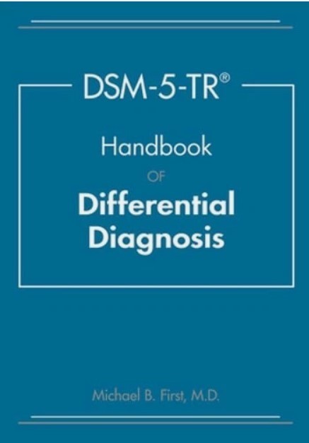 Diagnostic and Statistical Manual of Mental Disorders DSM-5-TRPaperback.