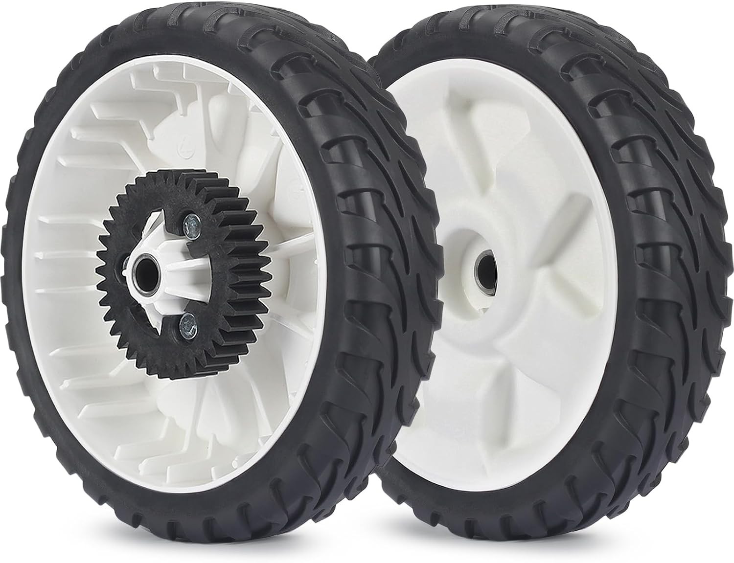 Toro Recycler Rear Drive Wheel 138-3216 115-4695 8 Inch Plastic Gear Assembly 2 