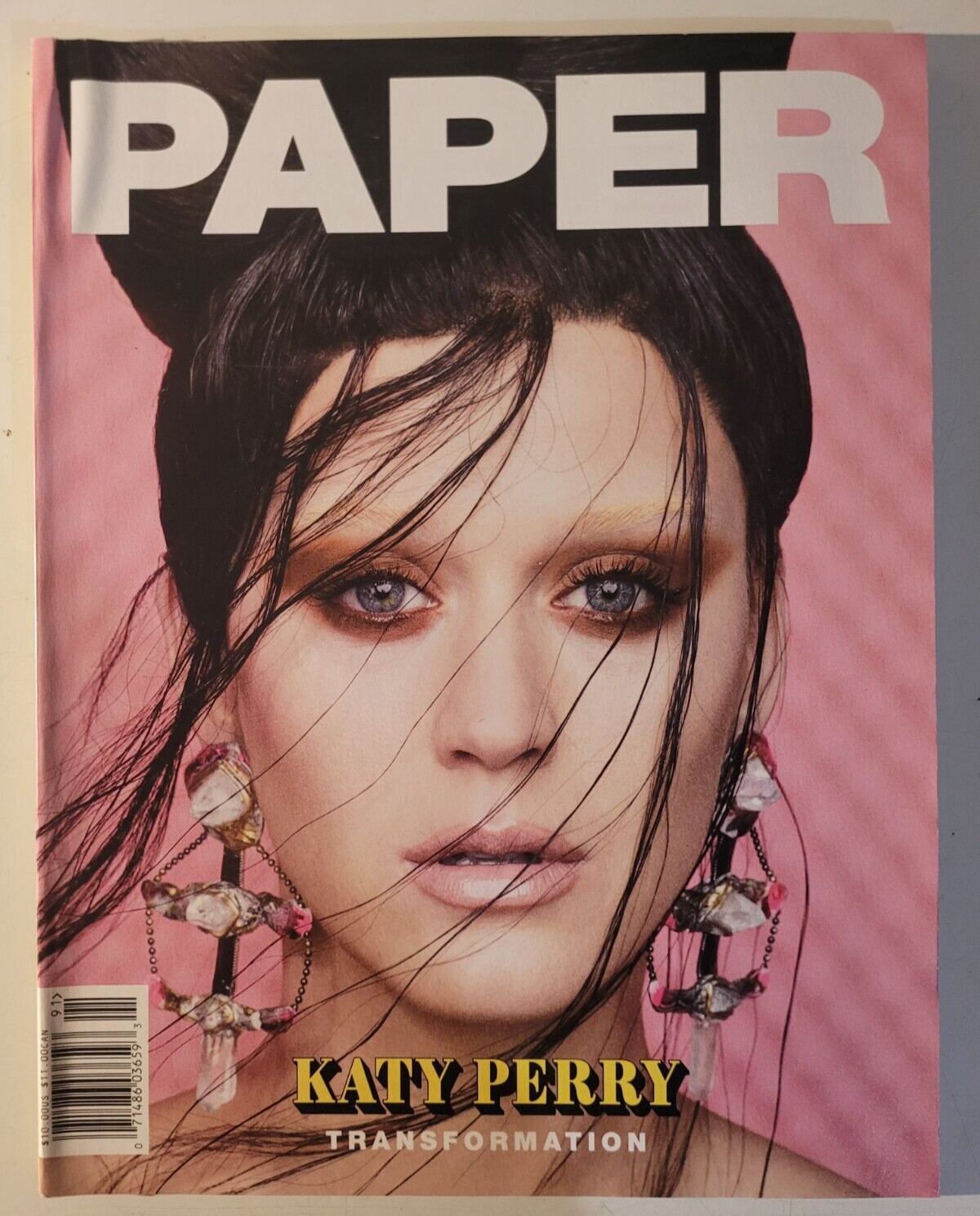 Rare Spring 2019 PAPER Magazine w/ KATY PERRY Cover (Brand New Newsstand Copy) Rare Spring 2019 PAPER Magazine w/ KATY PERRY Cover (Brand New Newsstand Copy)