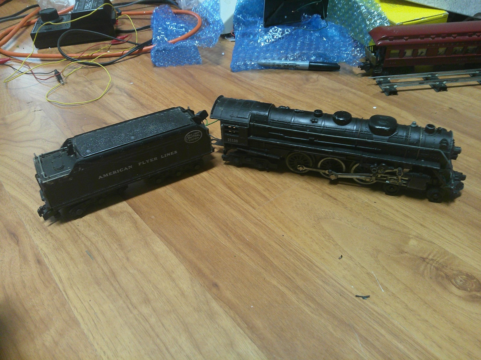Amer Flyer 21130 Steam Loco (12/11/25) Chgo Coll