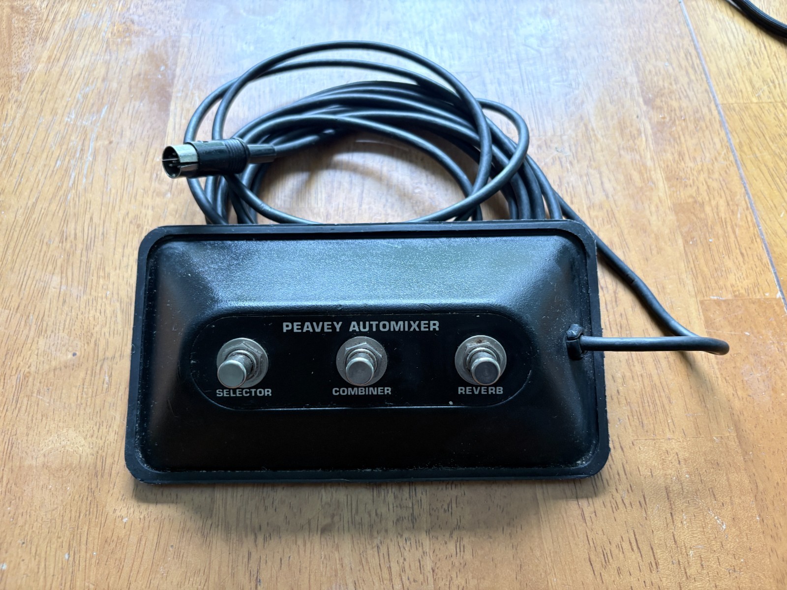 Vintage Peavey Automixer Footswitch Selector (Combiner Reverb 6 Pin)
