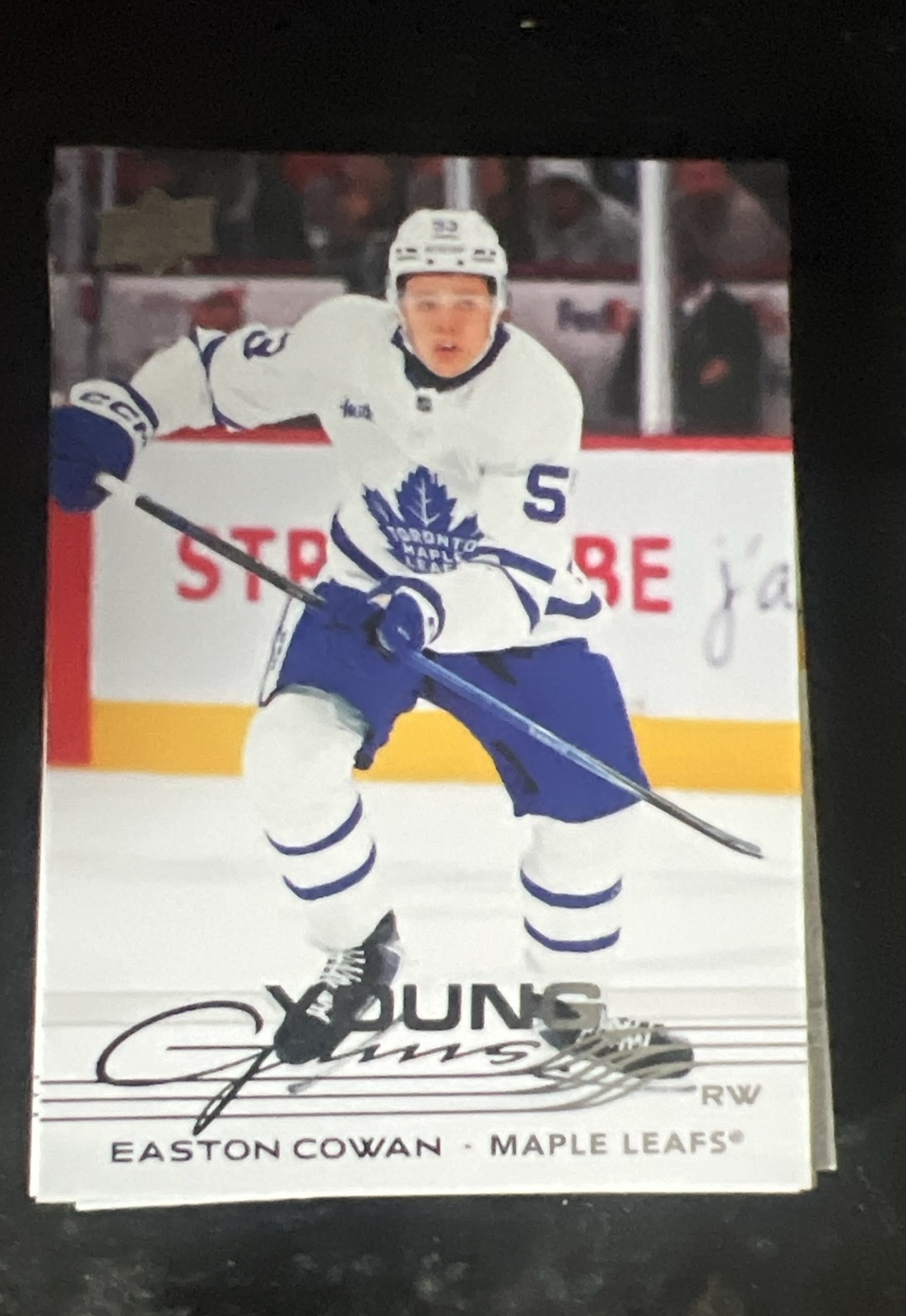 2025-26 Upper Deck Series 2 - Young Guns Easton Cowan #462 (RC)