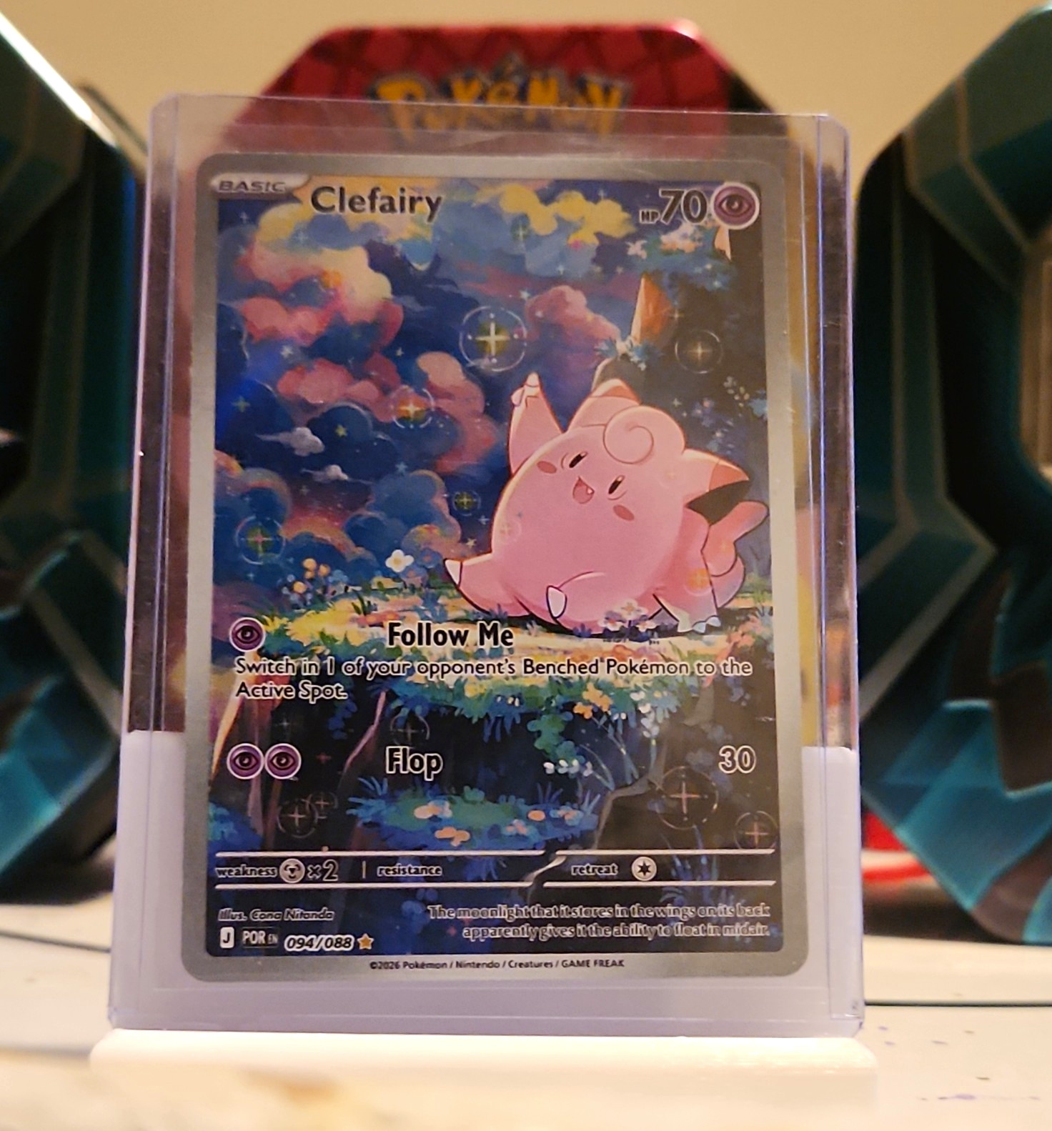 Perfect Order Clefairy 094/088 NM