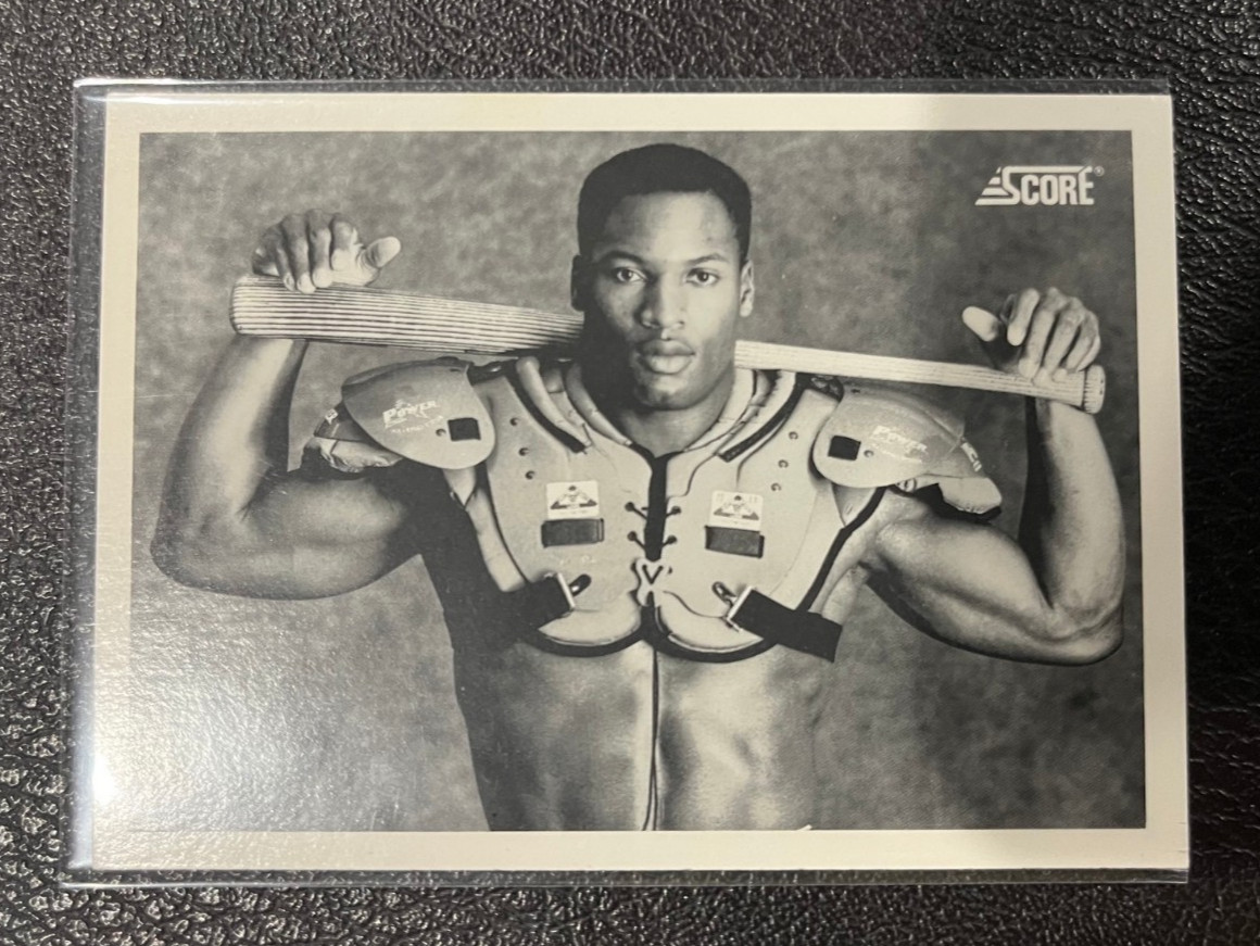 1990 Score Bo Jackson #697 MINT* 1990 Score Bo Jackson #697 MINT*