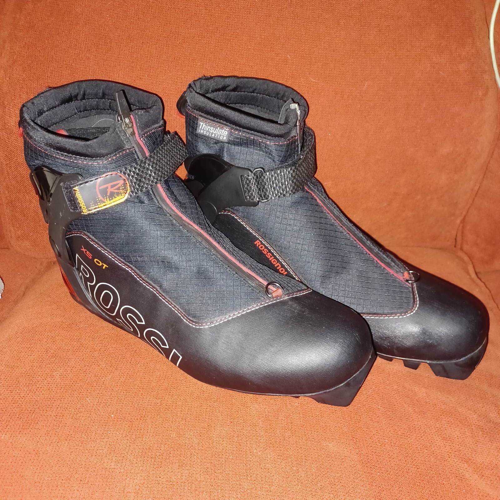 Rossignol X5 OT men\'s size US 12 / EU46 NNN xc-ski boots. Excellent Great deal