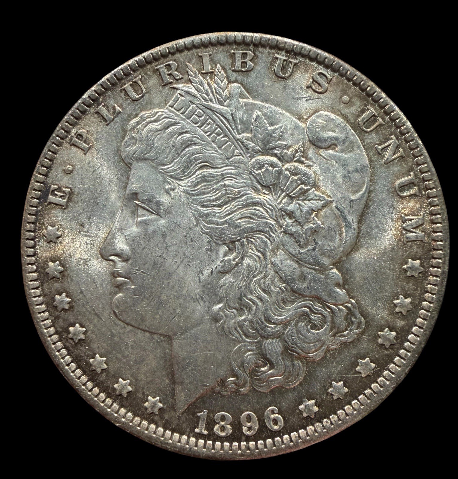 1896 Morgan Dollar, 9/27/26 