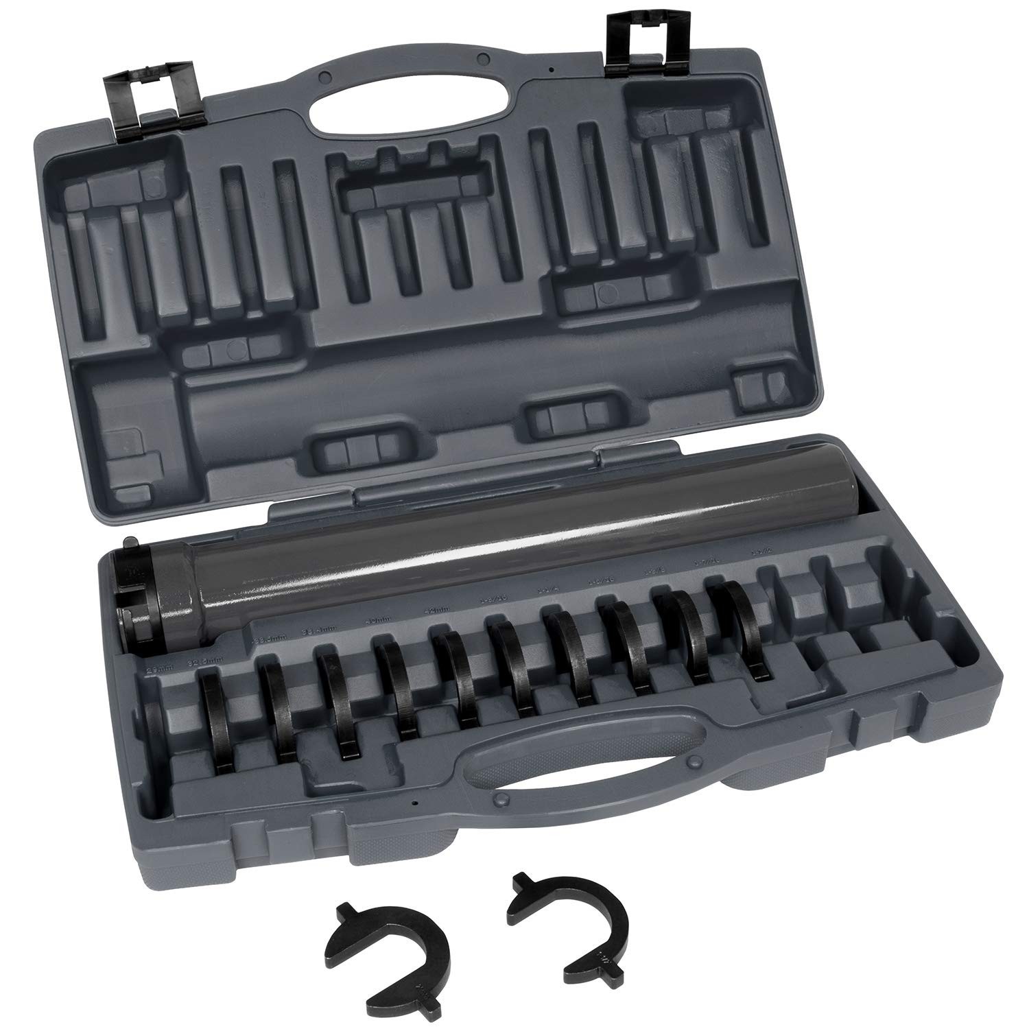 Lisle 58100 Inner Tie Rod Tool Set, 12 Pc