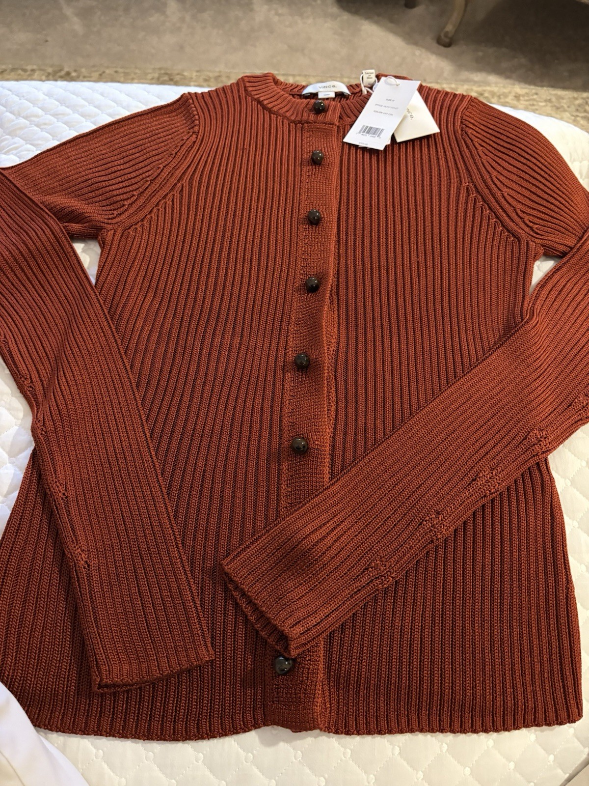 Vince Cardigan Cinnamon Size M