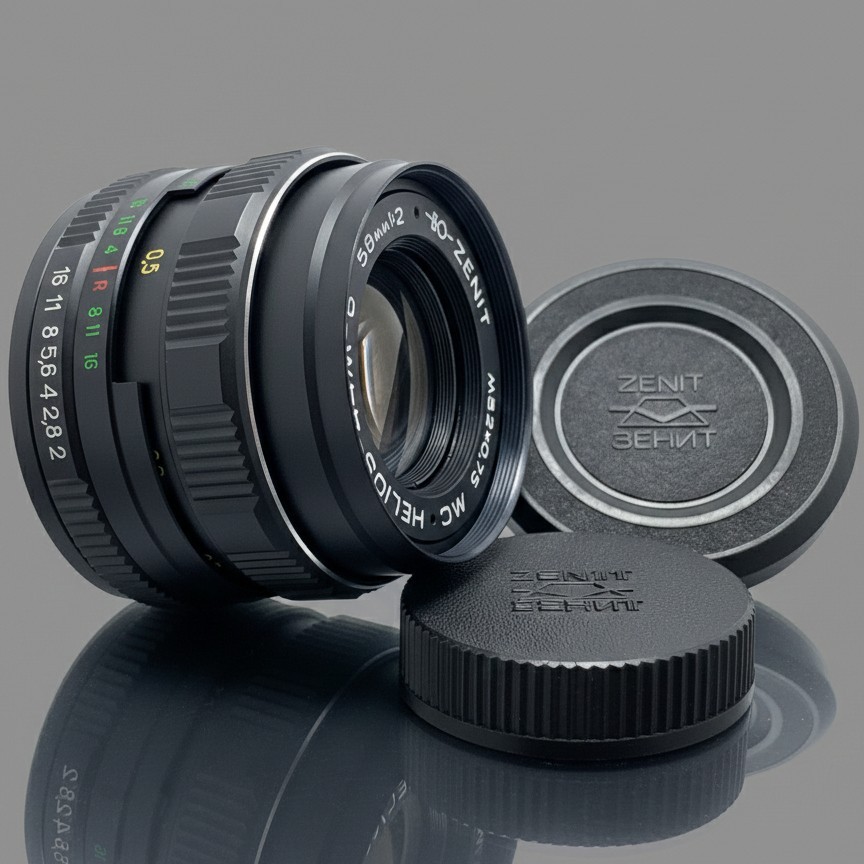 ⭐New Old Stock (NOS)⭐ Helios-44m-6 58mm f/2 Professional Service (Full CLA) №914