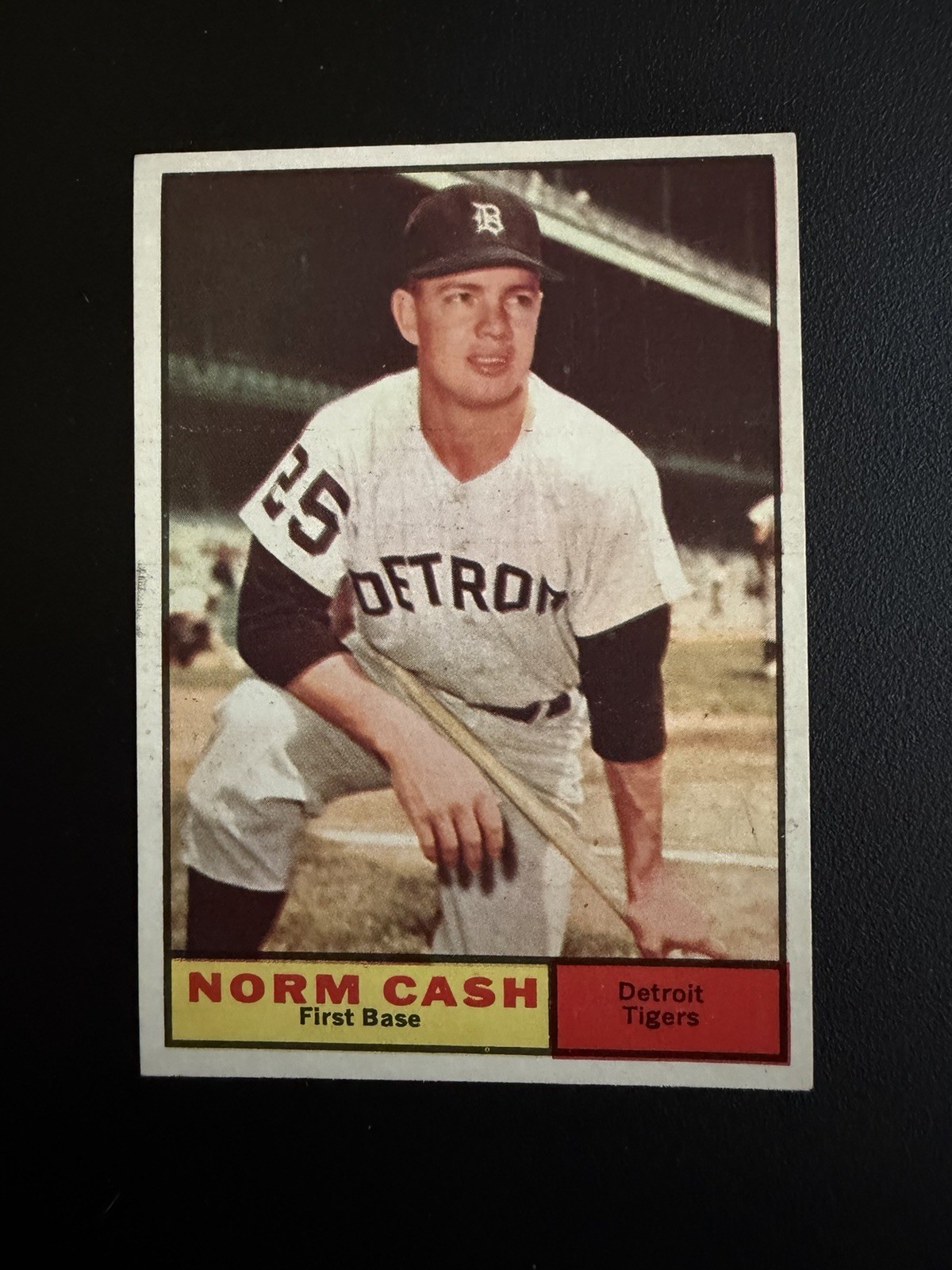 1961 Topps - Norm Cash #95