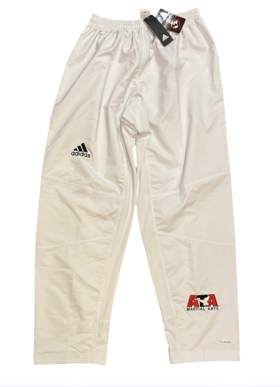 Adidas ClimaCool ATA Martial Arts Pants Sz 200 New Taekwondo Fighter