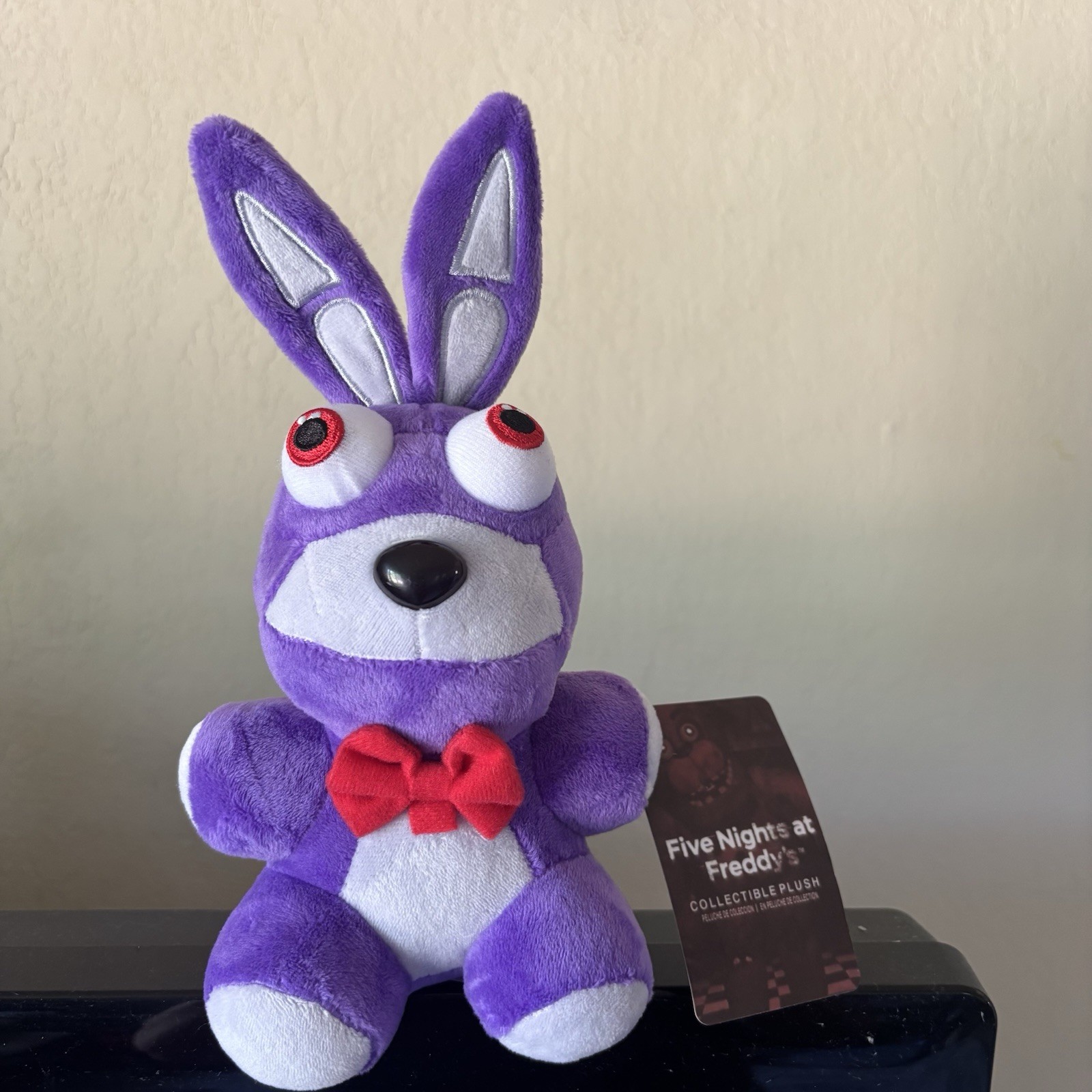 FUNKO Five Nights at Freddy\'s Plushie Purple BONNIE Plush FNAF w/ Tags 2016 FUNKO Five Nights at Freddy\'s Plushie Purple BONNIE Plush FNAF w/ Tags 2016