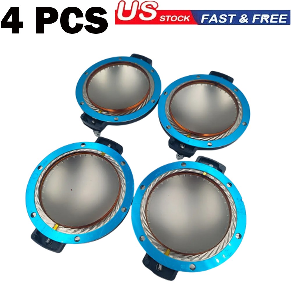4X Diaphragm for Eighteen 18 Sound : ND2060, ND2080, ND1460, ND1480 Driver 8 ohm 4X Diaphragm for Eighteen 18 Sound : ND2060, ND2080, ND1460, ND1480 Driver 8 ohm