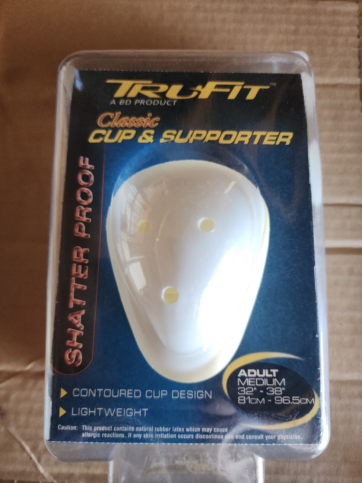 NEW---TRU-FIT PROTECTIVE CUP & ATHLETIC SUPPORTER ADULT MEDUIM 32-38\ NEW---TRU-FIT PROTECTIVE CUP & ATHLETIC SUPPORTER ADULT MEDUIM 32-38\