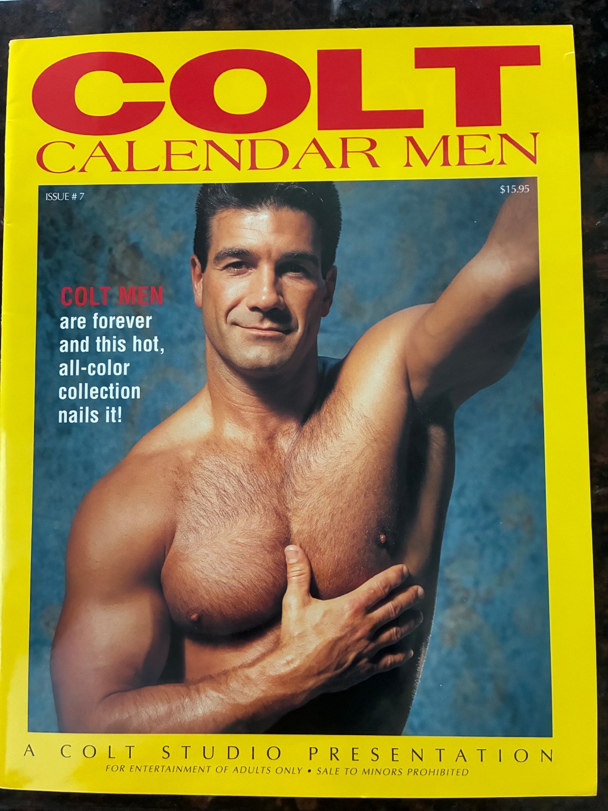Colt Studios - Colt Calendar Men issue #7 - Collection of Photos from Calendars