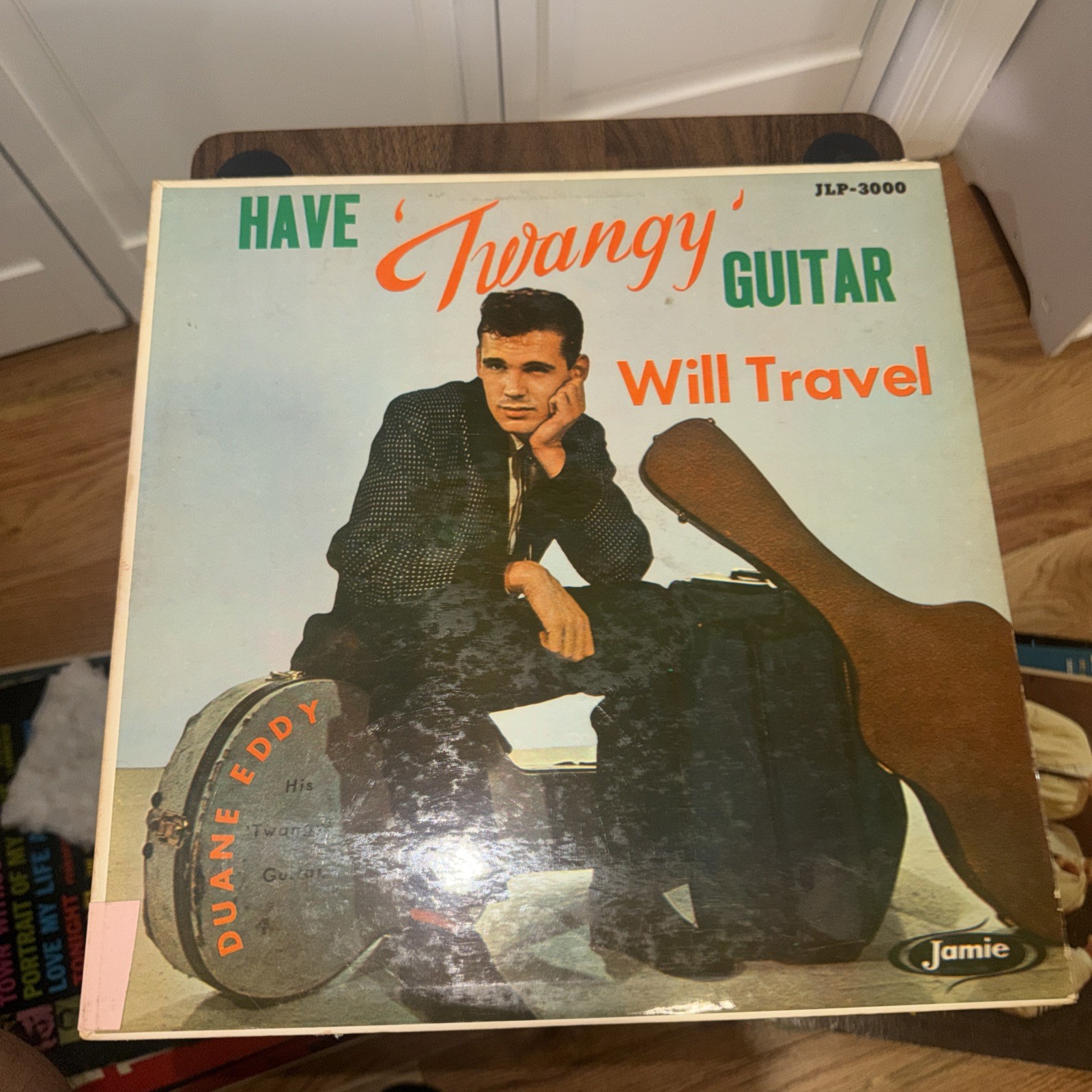 Duane Eddy - Have Twangy Guitar - Will Travel 1959 USA Mono Reissue Vinyl LP VG
