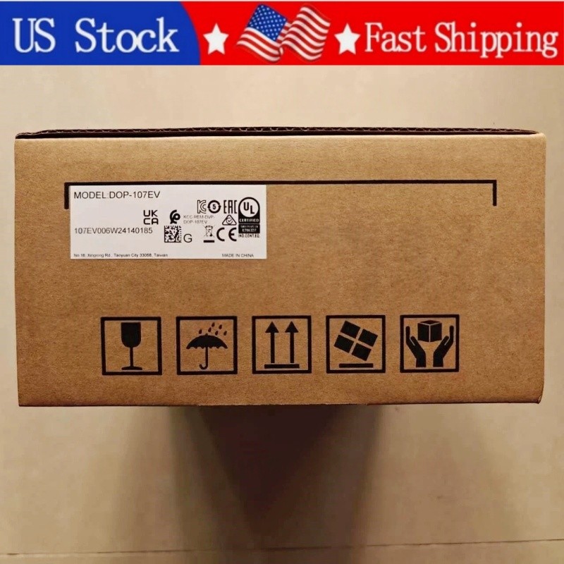 DOP-107EV 1PCS Brand New Delta DOP-107EV HMI Touch Screen 7inch  Fast Shipping