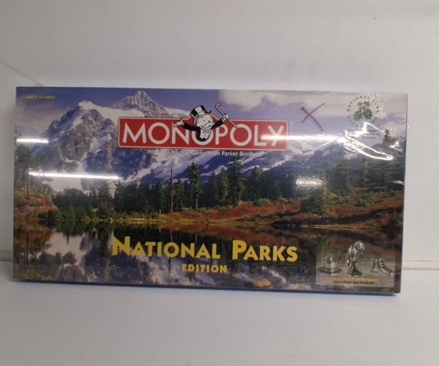 Monopoly National Parks Edition Board Game Parker Brothers