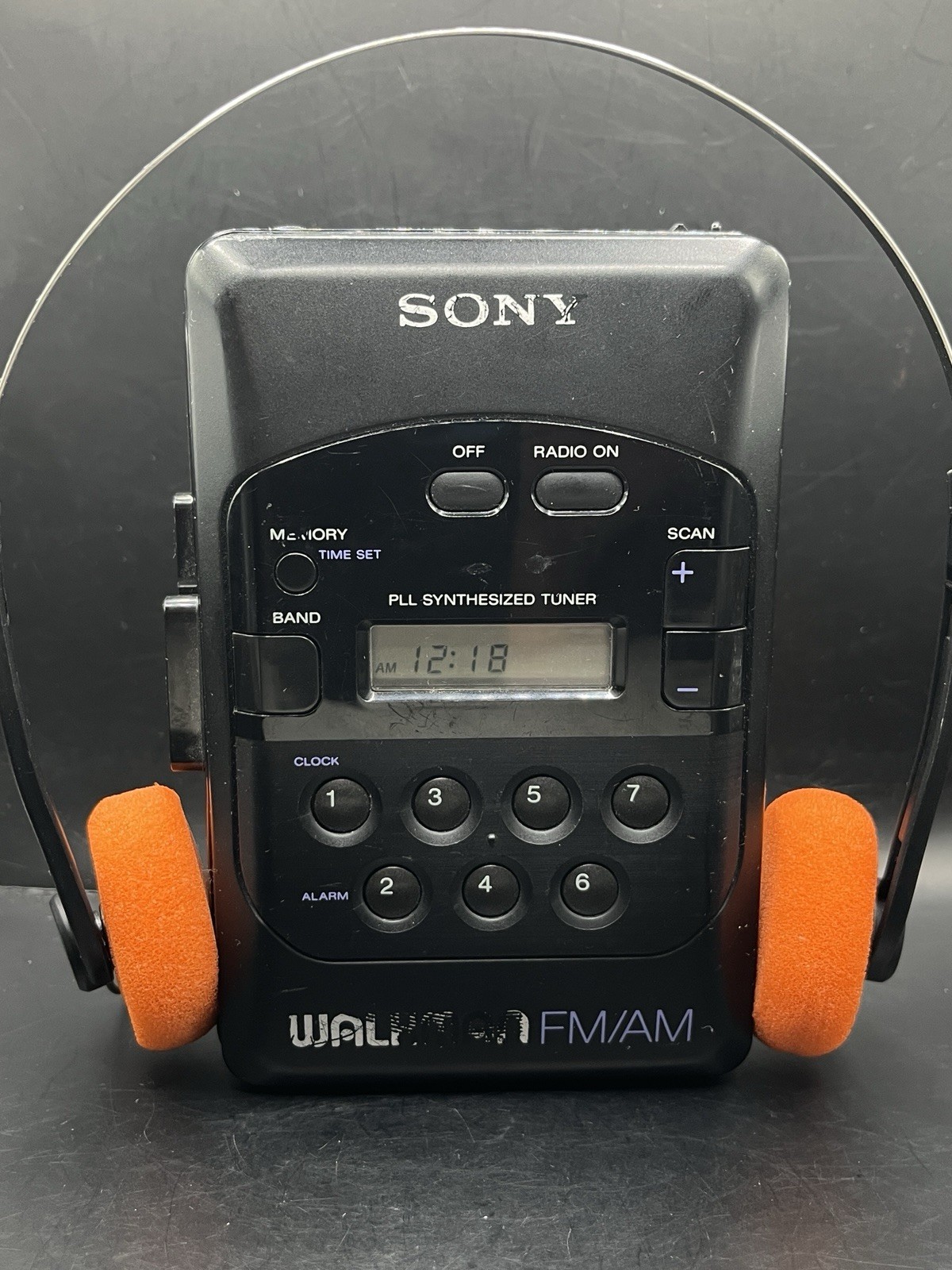 Sony Walkman WM-F2031 AM/FM Cassette Player Reconditioned w/ Tapes & Headset Sony Walkman WM-F2031 AM/FM Cassette Player Reconditioned w/ Tapes & Headset