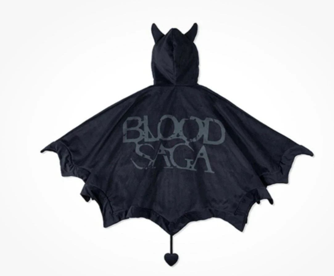 Enhypen Blood Saga World Tour Bat Blanket Sold Out Exclusive Brand new in Bag Enhypen Blood Saga World Tour Bat Blanket Sold Out Exclusive Brand new in Bag